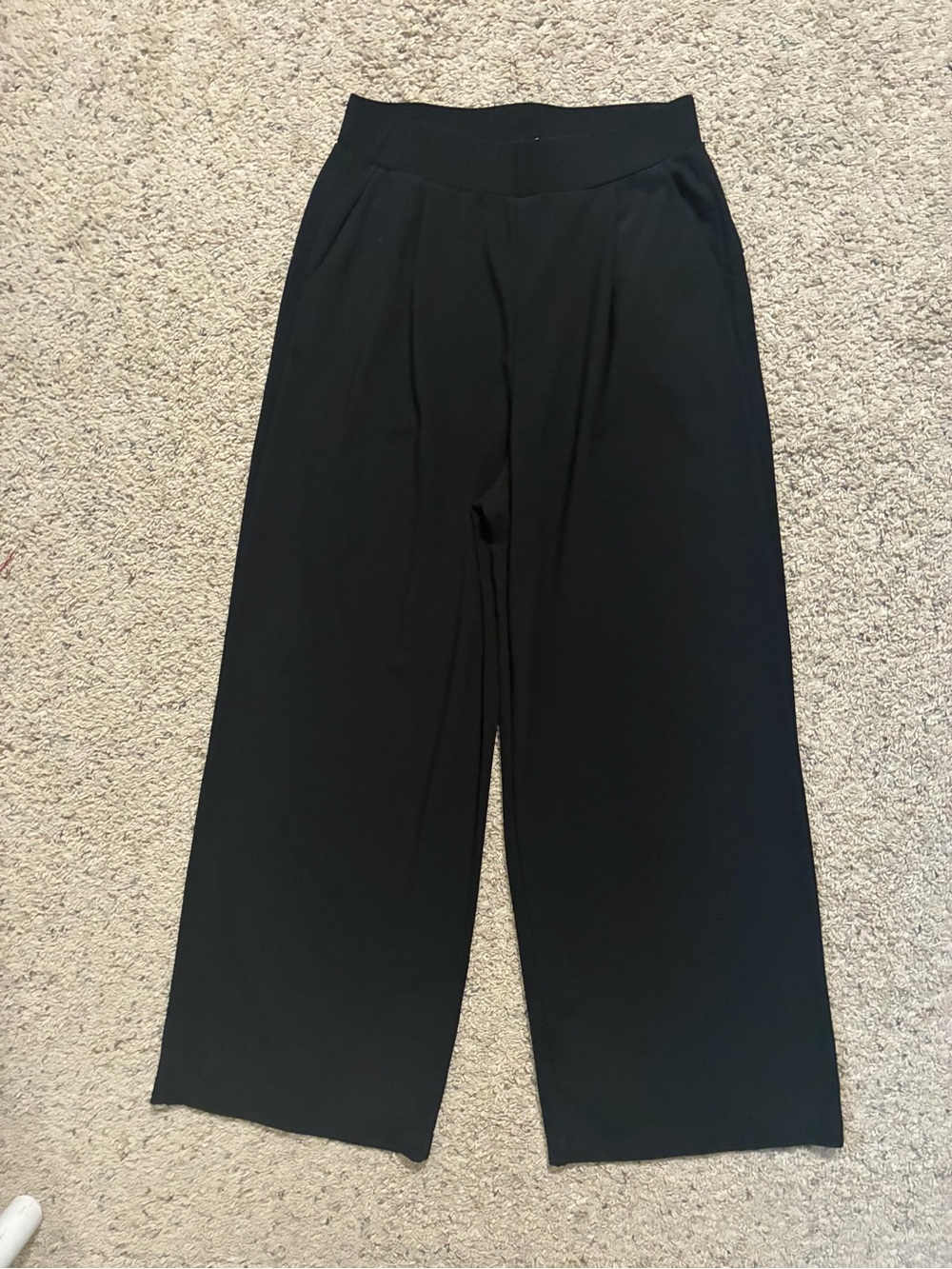 HALARA Black Wide Leg Pants
